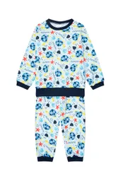 Pijama Fleece Niños Dos Piezas Tortugas Talla 10