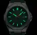 Reloj Naviforce Original Nf 9200 Cuero Hombre + Estuche