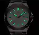 Reloj Naviforce Original Nf 9200 Cuero Hombre + Estuche