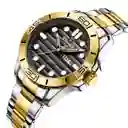 Reloj Naviforce Original Nf 9198 Acero Inoxidable + Estuche