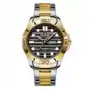 Reloj Naviforce Original Nf 9198 Acero Inoxidable + Estuche