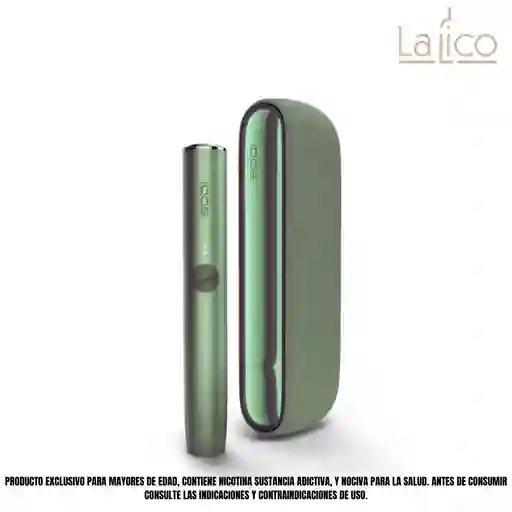 Iqos Iluma Moss Green