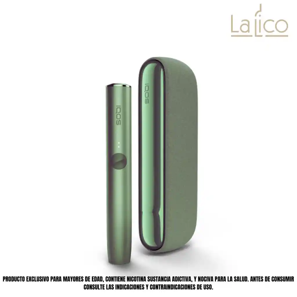 Iqos Iluma Moss Green