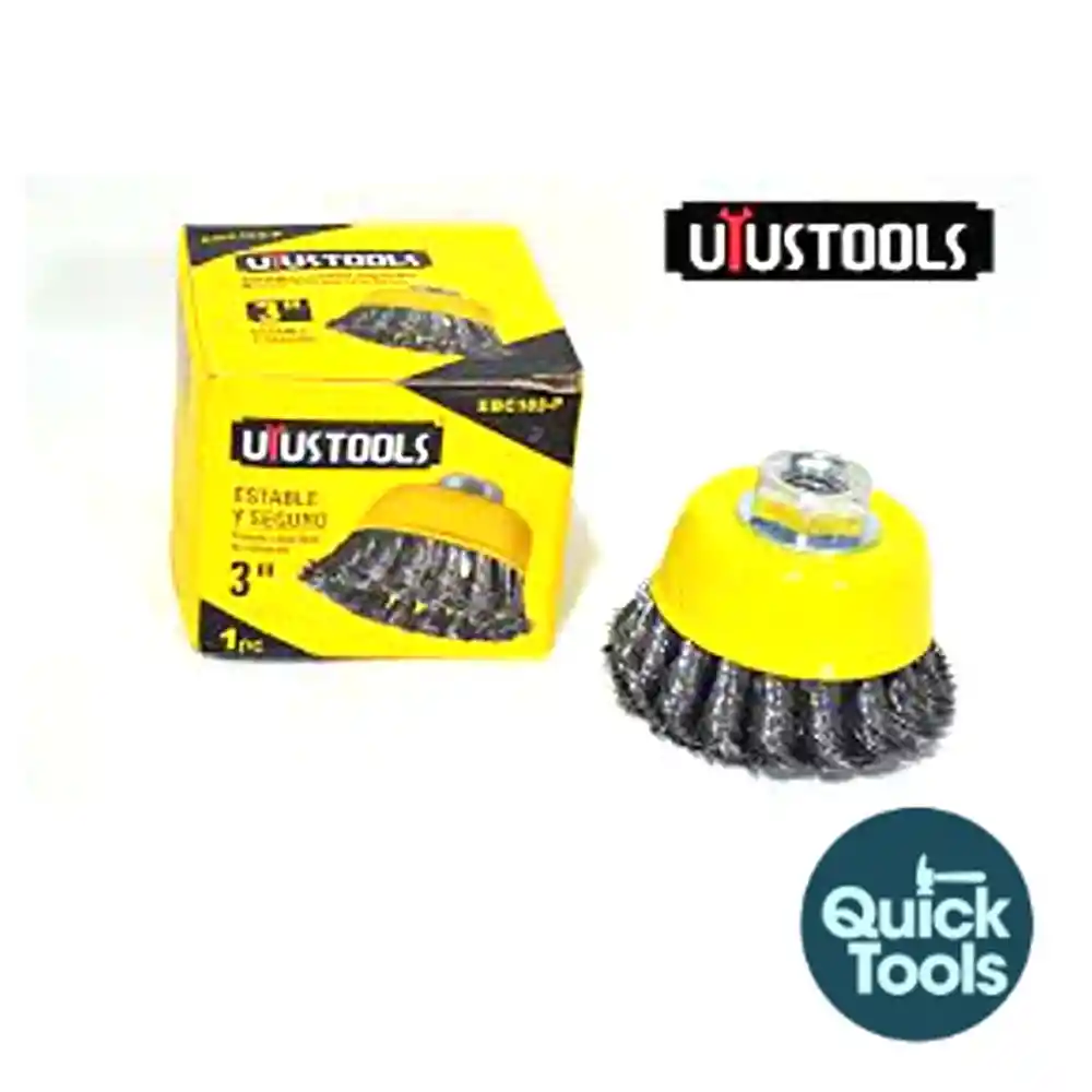 Grata Trenzada Liza 3"ebc103 P Uyustools