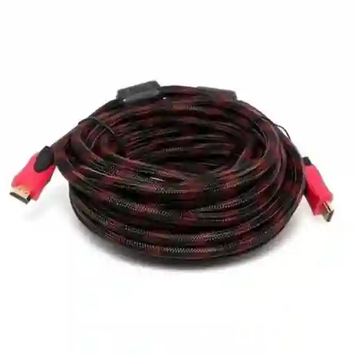 Cable Hdmi A Hdmi Macho A Macho 30 Metros Trenzado Pt Dorada