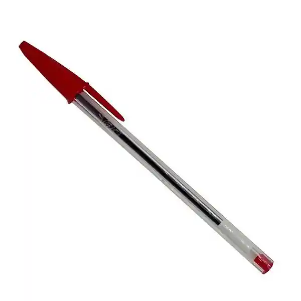 Boligrafo Bic Cristal Rojo