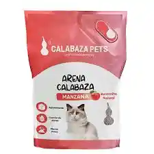 Arena Calabaza Olor Manzana *4.5kg