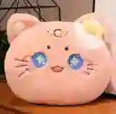 Bolsa Térmica Peluche Gato Rosado Electrotérmica