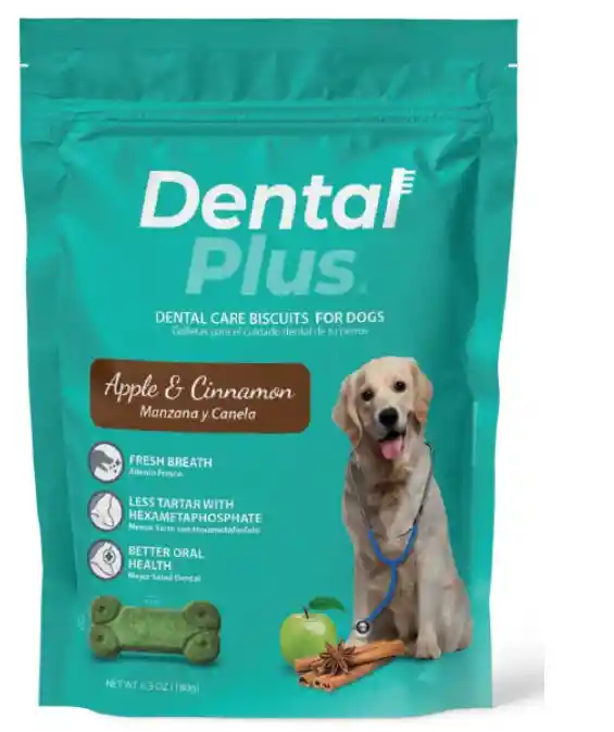 Dental Plus - Manzana Canela 180 Gr