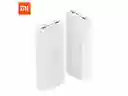 Xiaomi Mi Power Bank 3 20.000 Mah 18w Blanco