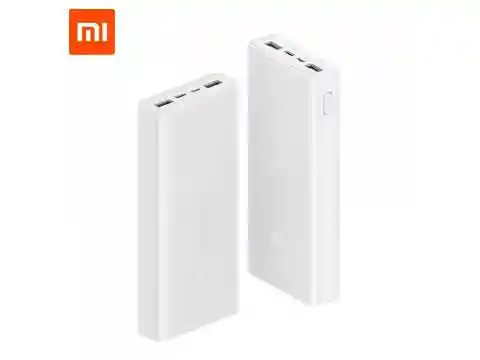 Xiaomi Mi Power Bank 3 20.000 Mah 18w Blanco