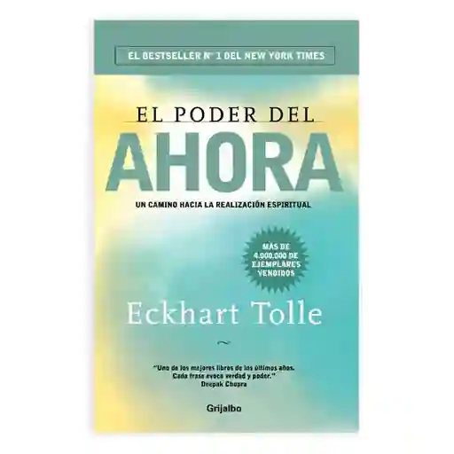 El Poder Del Ahora | Eckhart Tolle | Original