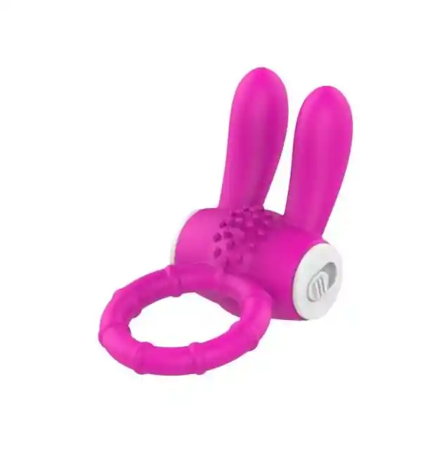 Anillo Vibrador Conejo Retardante