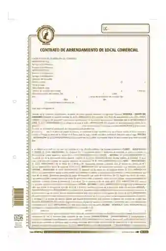 Contrato De Arrendamiento De Local Comercial