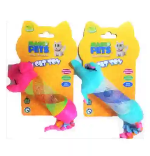 Juguete Gato Marranita Elefante Con Catnip Mascopets