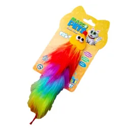 Juguete Para Gato Raton Multicolor Arcoiris Mascopets