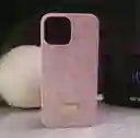 Funda Iphone 15 Pro Rosa Cristal Glitter
