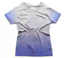 Tshirt Top Camiseta Degrade Deportiva