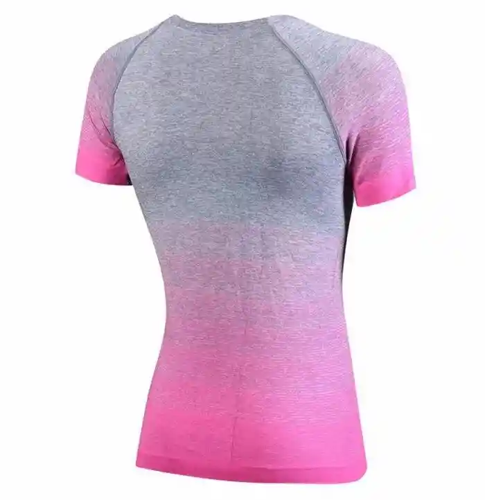 Tshirt Top Camiseta Degrade Deportiva