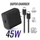 Cargador Samsung Galaxy 45w Carga Rápida Usb-c A Tipo C