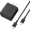 Cargador Samsung Galaxy 45w Carga Rápida Usb-c A Tipo C