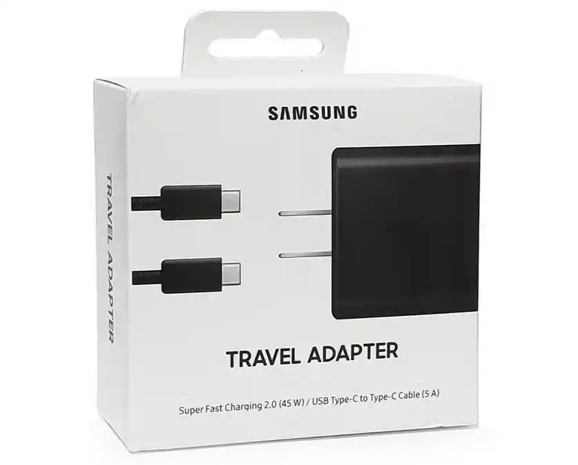 Cargador Samsung Galaxy 45w Carga Rápida Usb-c A Tipo C