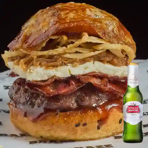 Combo Nuevayol 2025 + Cerveza Stella Artois Bot. 330ml
