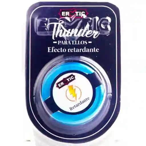 Retardante Masculino Thunder Crema 3gr