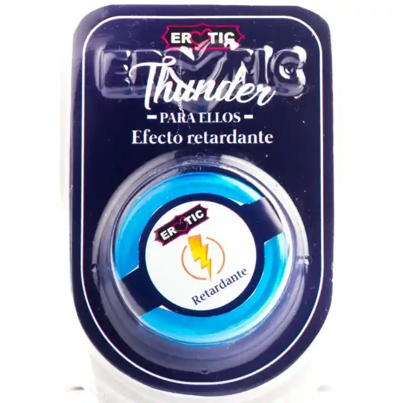 Retardante Masculino Thunder Crema 3gr