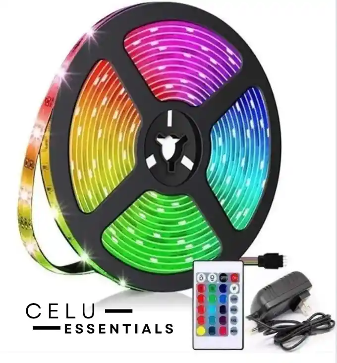 Cinta De Luces Strip Led 5 Metros