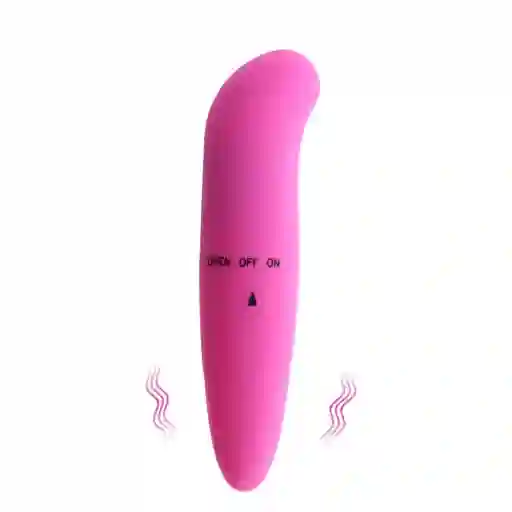 Bala Vibradora Punto G 12cm