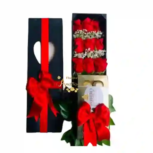Cajas Florales Divinas Flores Cali