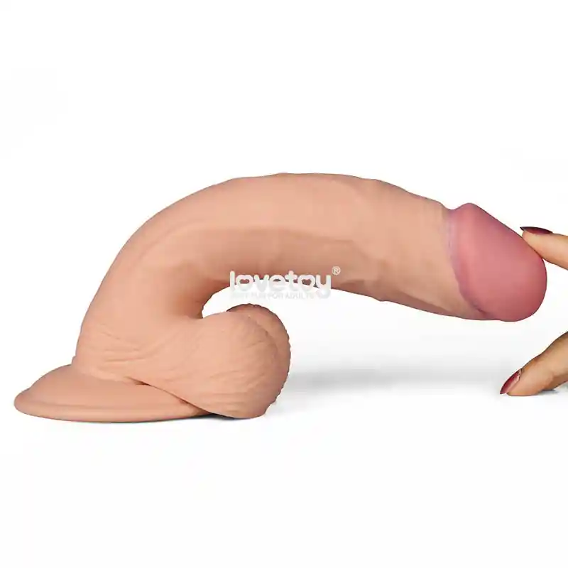 Dildo Lovetoy The Ultra Soft Dude "9.0"