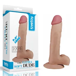 Dildo Lovetoy The Ultra Soft Dude "9.0"