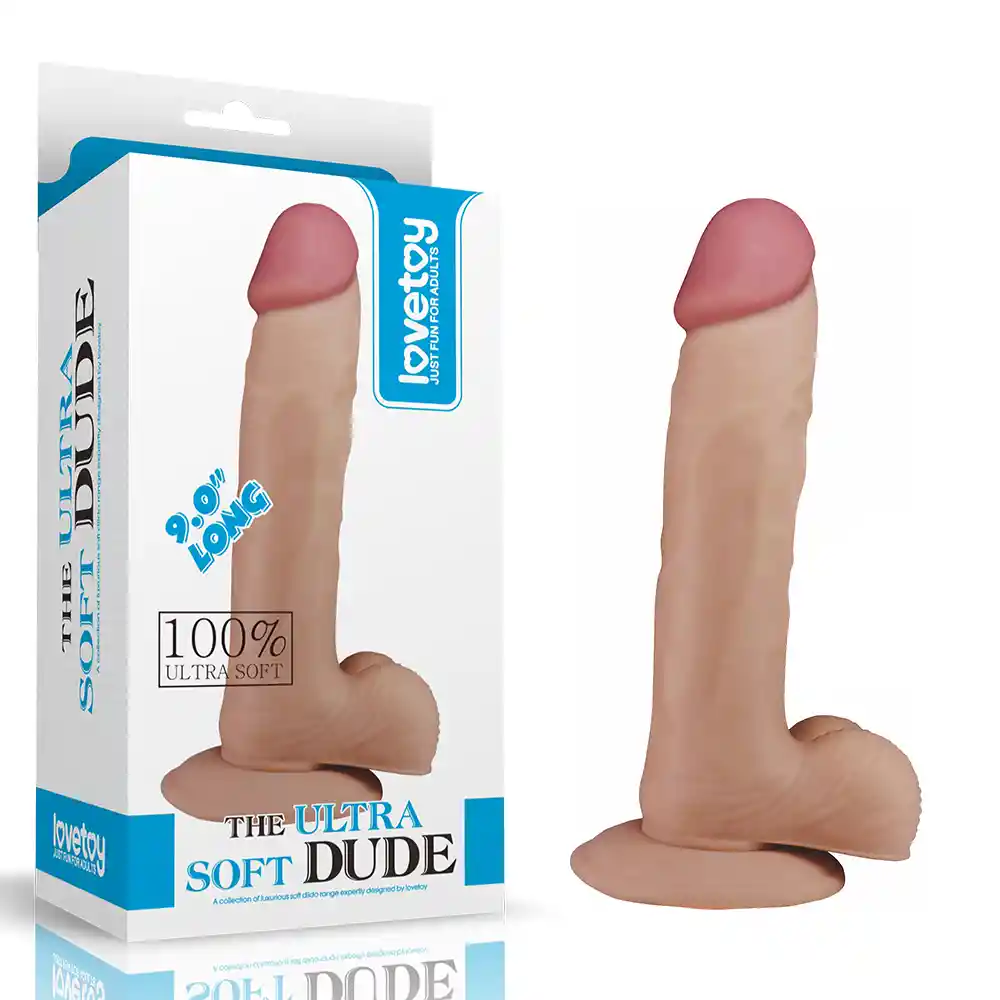 Dildo Lovetoy The Ultra Soft Dude "9.0"