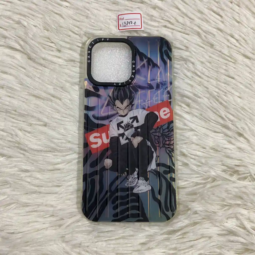 Forro Iphone 13 Pro Max / Diseño Supreme