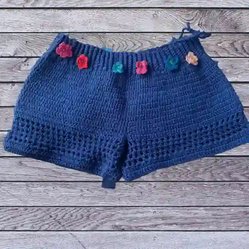 Tejido Short Para Niña Crochet