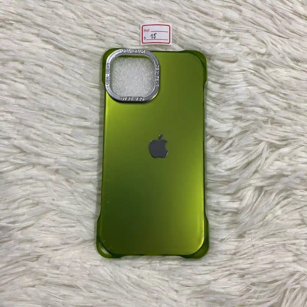 Forro Iphone 15 / Verde