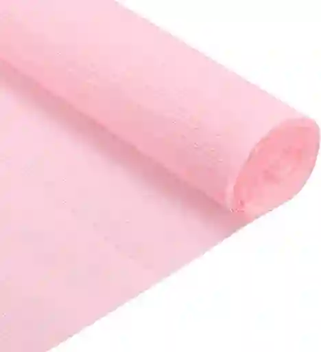 Papel Crepe Pliego Color Rosado