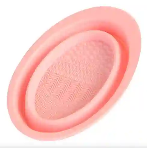 Limpiador De Brochas Plástico, Limpiador De Brochas Para Maquillaje