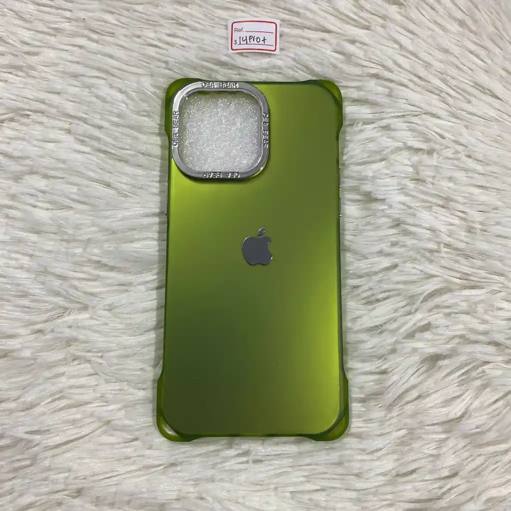 Forro Iphone 14 Pro Max / Verde