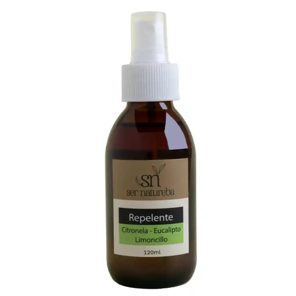 Repelente Natural En Spray Ser Natureba 125 Ml