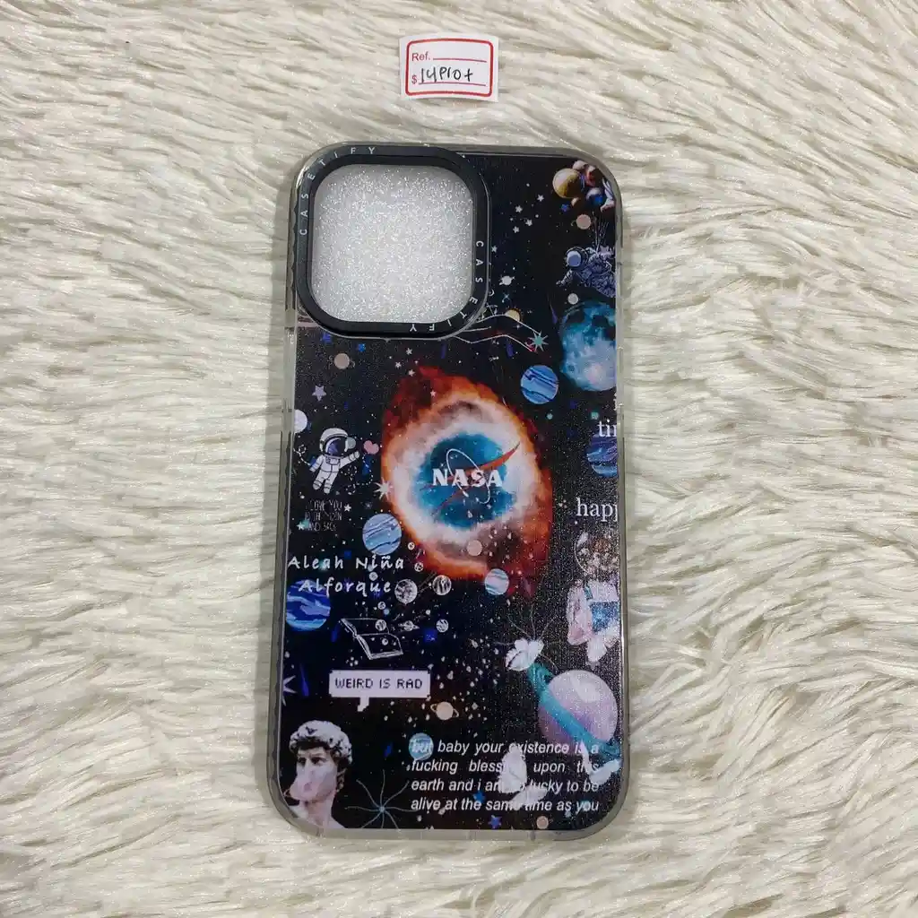 Forro Iphone 14 Pro Max / Nasa