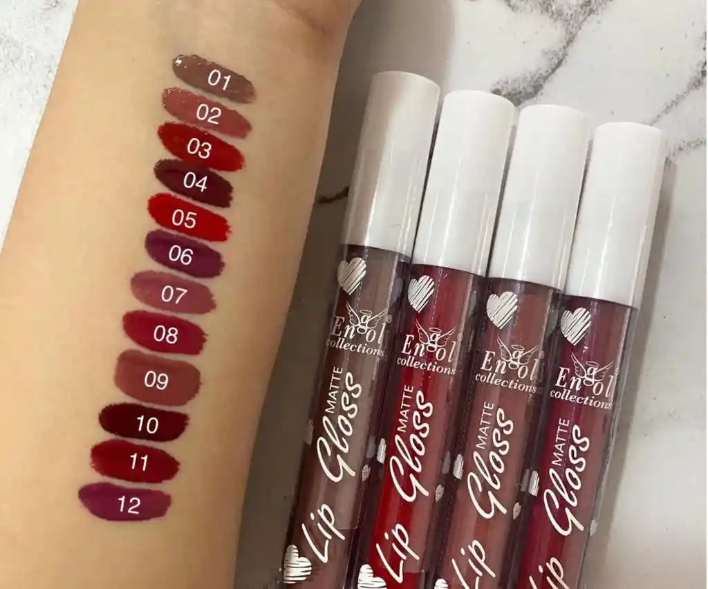 Lip Gloss Matte Engol Tono 8