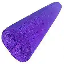 Papel Crepe Color Morado Por Unidad, Tamaño: 51 X 76 Cm