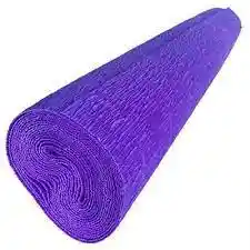 Papel Crepe Color Morado Por Unidad, Tamaño: 51 X 76 Cm