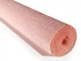 Papel Crepe Color Salmon Por Unidad, Tamaño: 51 X 76 Cm