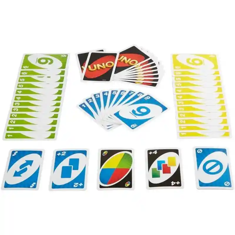 Juego De Cartas Uno Mattel Games