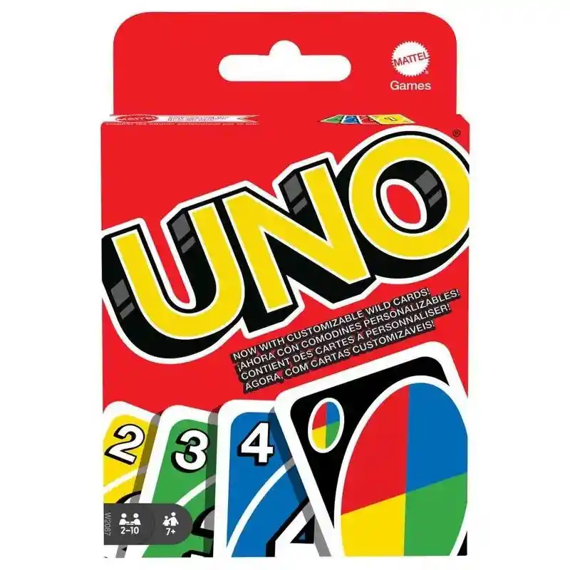 Juego De Cartas Uno Mattel Games