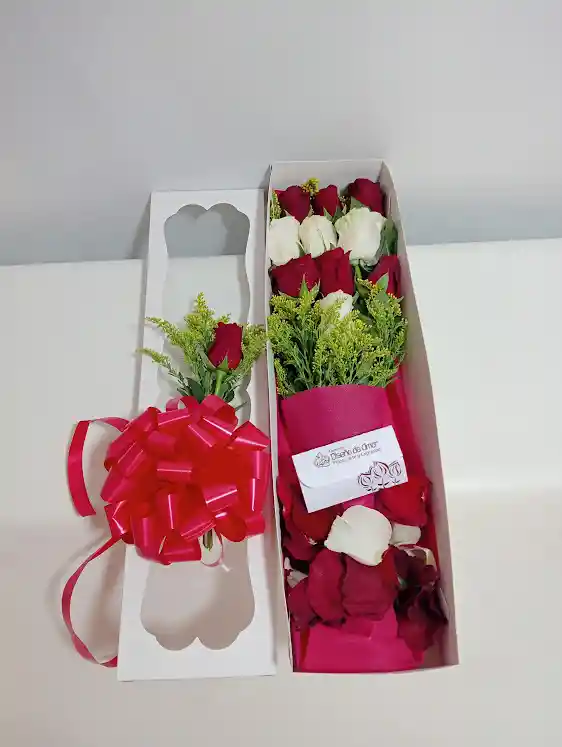 Caja De Rosas